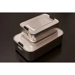 elasto elasto Vorratsdose "Aluminium" aus Metall - Brotdose Vesperdose – Produktbild 5 von 5