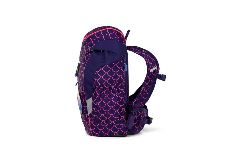 Ergobag Ergobag Schulranzen Kinderrucksack PerlentauchBär (1 Stück), ergonomisch, Kita, ab 3 Jahren, Lila, – Produktbild 4 von 4