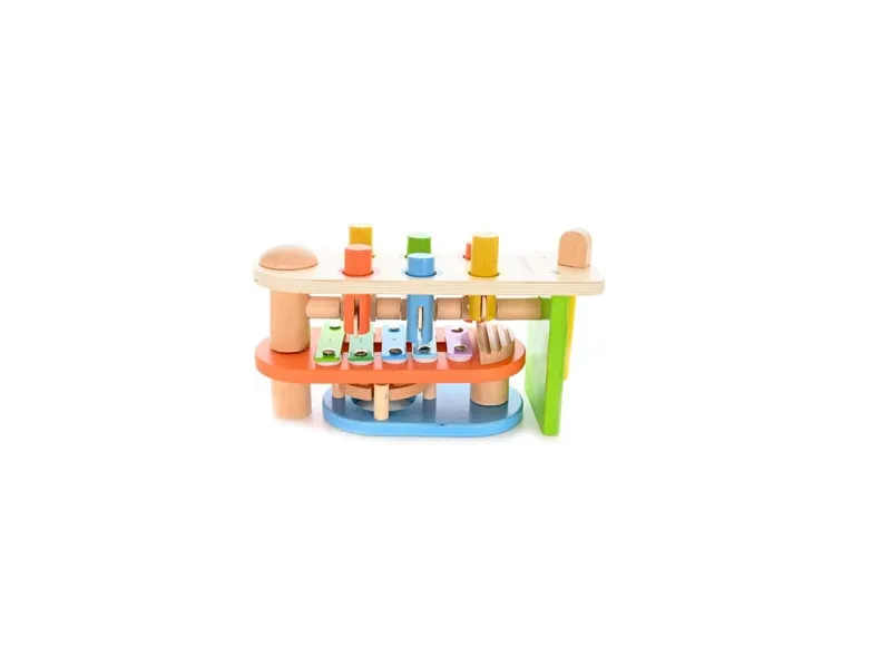 EverEarth EverEarth Xylophon und Klopfbank 15,4 x 28,5 x 10 cm – Produktbild 2 von 2