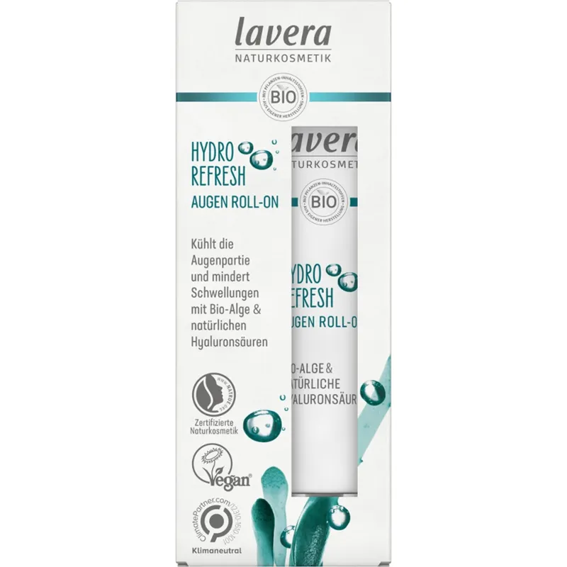 Living Crafts LIVING CRAFTS - HYDRO REFR. AUGEN ROLL-ON - (n/a), Nachhaltige Mode, Bio Bekleidung – Produktbild 1 von 1