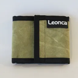 Leonca Leonca Portemonnaie aus recyceltem Seesack Leinen – Produktbild 1 von 1