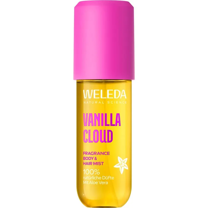 Weleda WELEDA FRAGRANCE BODY & HAIR VANILLA CLOUD 95 ml Spray – Produktbild 1 von 1