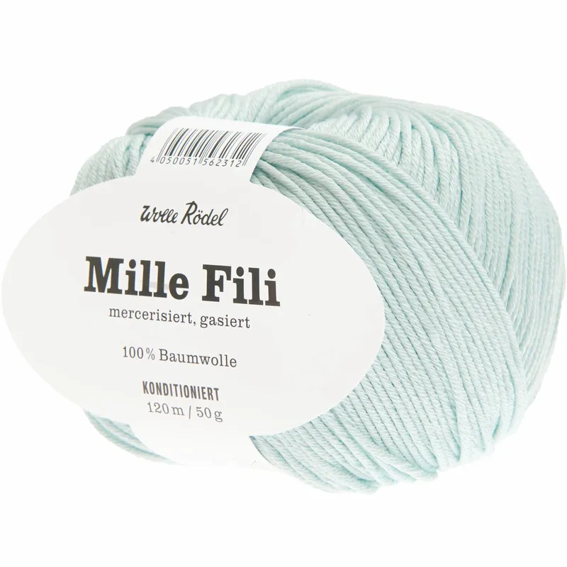 Wolle Rödel Wolle Rödel Mille Fili Hellmint, Hellmint, – Produktbild 1 von 1