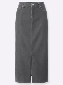 Witt Jeansrock grey-denim – Produktbild 1 von 1