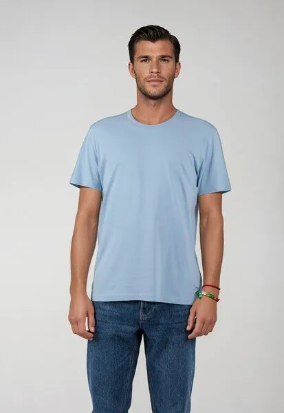 TORLAND TORLAND Basic T-Shirt CRAFTER, Blau (sky blue), – Produktbild 2 von 4