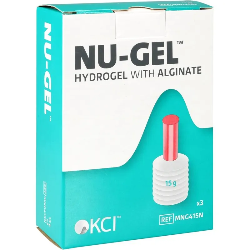 Solventum Germany NU GEL Hydrogel MNG415N 3X15 g Gel – Produktbild 1 von 1