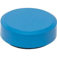 Maul MAUL 20er Pack Magnet mit Facettenrand "MAULpro" Recycling Ø 29 mm, 0,6 kg, blau – Produktbild 1 von 1