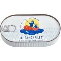 Hein Graetje Heringsfilets in Mango-Pfeffer-Creme – Produktbild 1 von 1