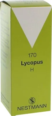 Nestmann Pharma Lycopus H Nr.170 Tropfen 100 ml Tropfen – Produktbild 1 von 1