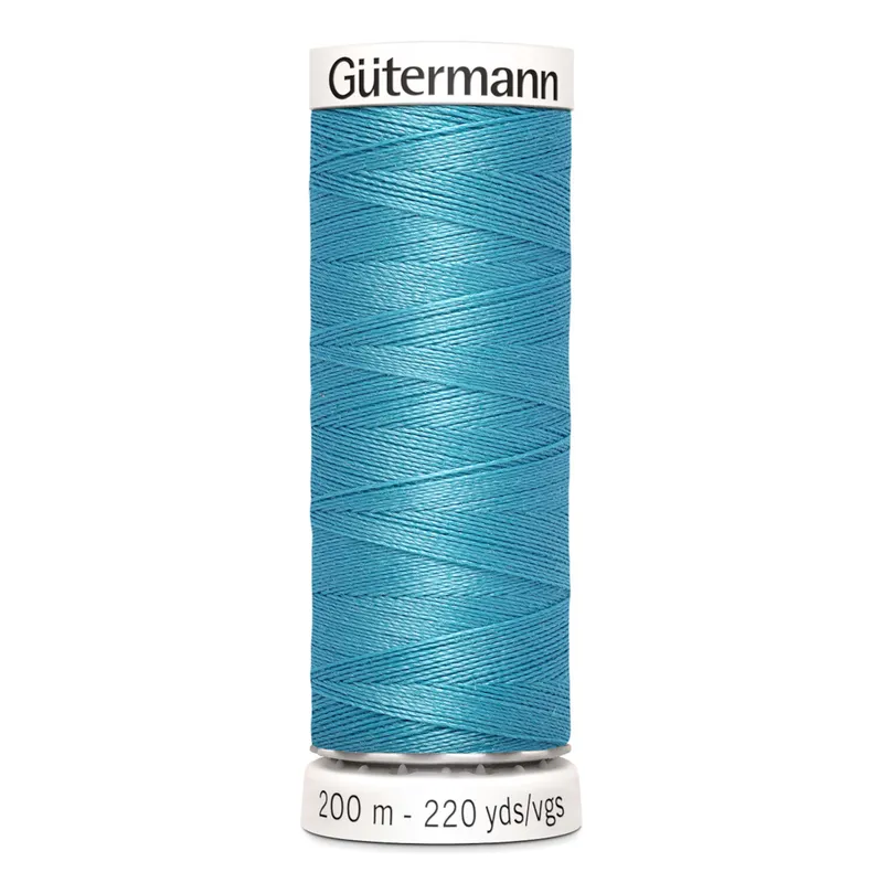 Gütermann Gütermann Allesnäher 200m 385 Hellblau – Produktbild 1 von 1