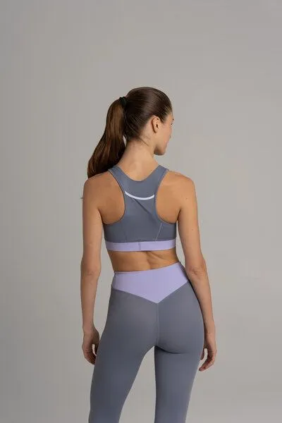Bodyguard Bodyguard Sports Bra - Lagonisi, Grau, – Produktbild 3 von 4