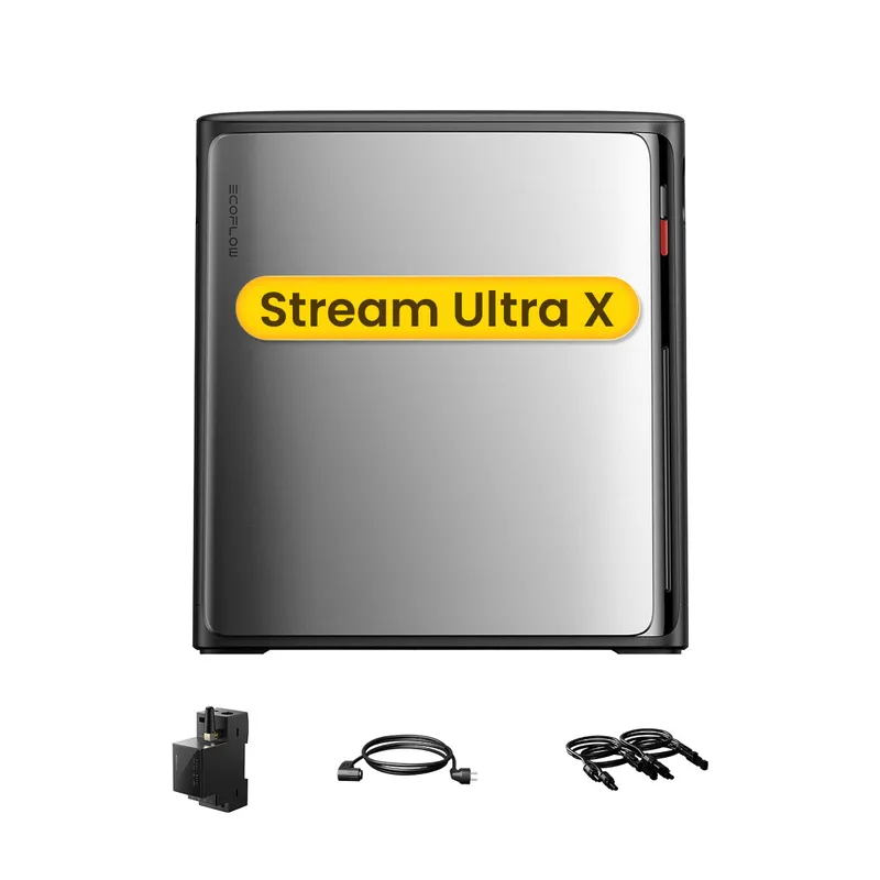 EcoFlow Grensdeal | EcoFlow Stream Ultra X, All-in-One Speicher für Balkonkraftwerke, by Powerness - Stream Ultra X | 3840Wh / 1 x Smart Meter / Selbstabholung – Produktbild 1 von 1