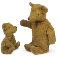 Senger Naturwelt Senger Naturwelt Senger Kuscheltier Bär klein beige,leinen oder dunkelbraun auch als Wärmekissen verwendbar, Beige, – Produktbild 1 von 1