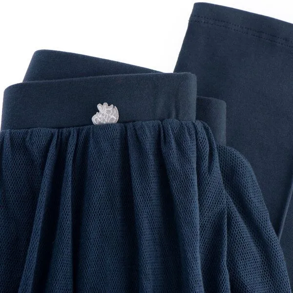 Marraine Kids Marraine Kids Tüllrock mit Leggings aus Bio Baumwolle "Joy" – Produktbild 3 von 4