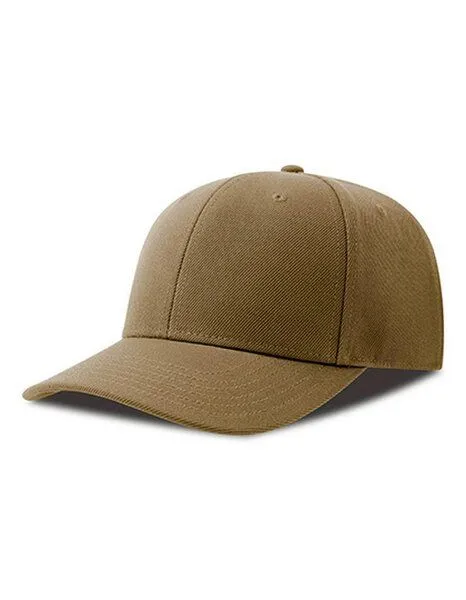 Atlantis Headwear Atlantis Headwear Cap mit leicht gebogenem Schirm, Khaki, – Produktbild 2 von 2