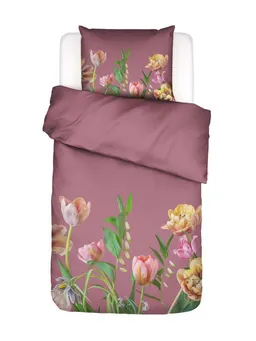 Essenza Bettwäsche Eloise, Satin, 2 teilig, mit floralem Muster – Produktbild 1 von 1