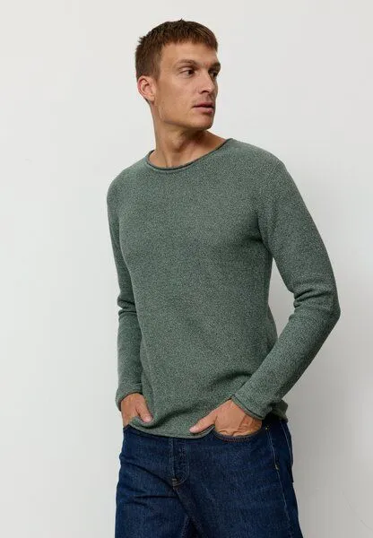 recolution Herren Strickpullover aus Bio-Baumwolle - EUKALYPTUS - recolution, Green (grün), – Produktbild 2 von 4