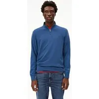 ARMEDANGELS ARMEDANGELS FAABES Herren Pullover aus Bio-Baumwolle, Dark morning, – Produktbild 1 von 1