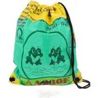 MoreThanHip MoreThanHip Rucksack mit Kordelzug aus recycelten Fischfüttersäcken - Chenda – Produktbild 1 von 1