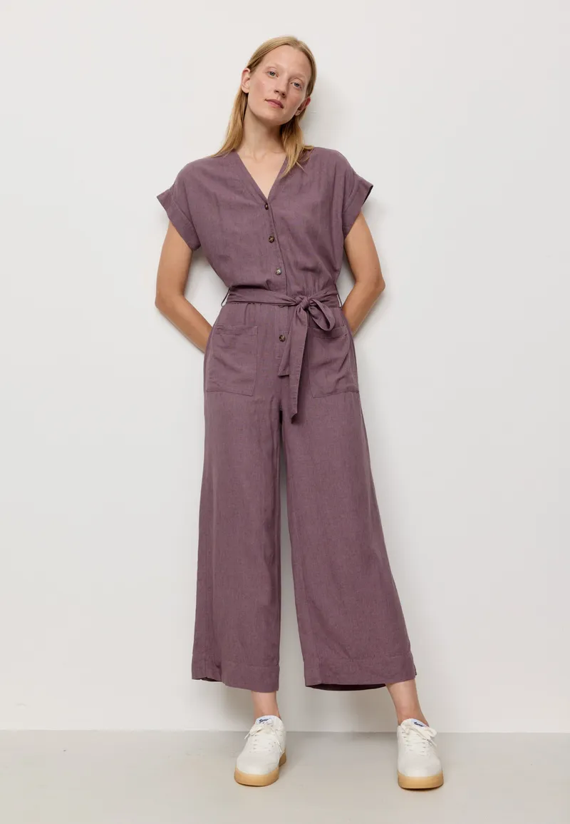 recolution Recolution Damen vegan Jumpsuit Dianella Mystic Grape, Violett, – Produktbild 1 von 1