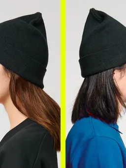 UNIPOLAR UNIPOLAR Rib Beanie – Produktbild 1 von 1