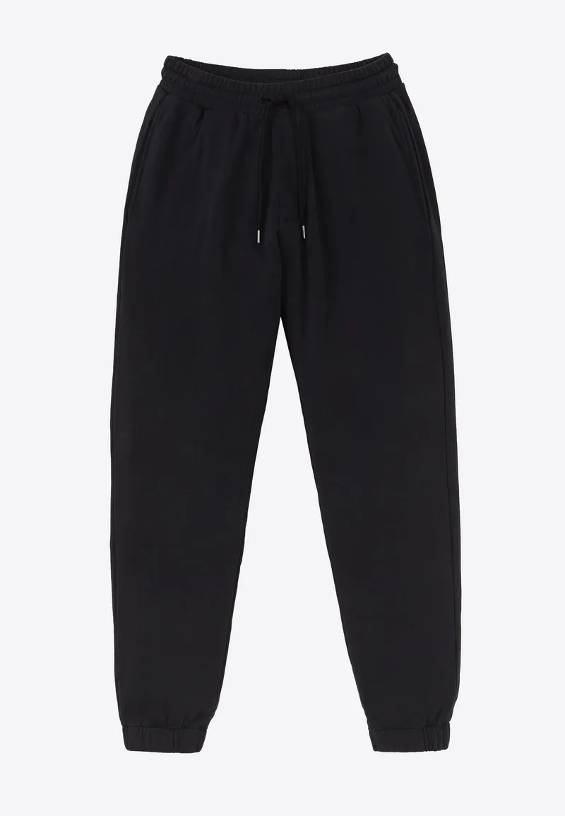 recolution Recolution Herren vegan Jogginghose Thuja Schwarz, Schwarz, – Produktbild 1 von 2