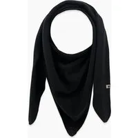 Esperando Esperando Maya Triangle Schal, Schwarz uni, – Produktbild 1 von 1