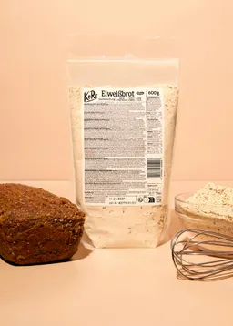 KoRo Eiweißbrot Backmischung | 600 g – Produktbild 1 von 1