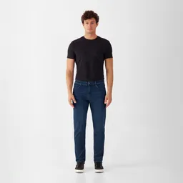 DAWN MORROW Soft Stretch - Slim - Dark Blue - Dark Blue / 32 / 32 – Produktbild 1 von 1