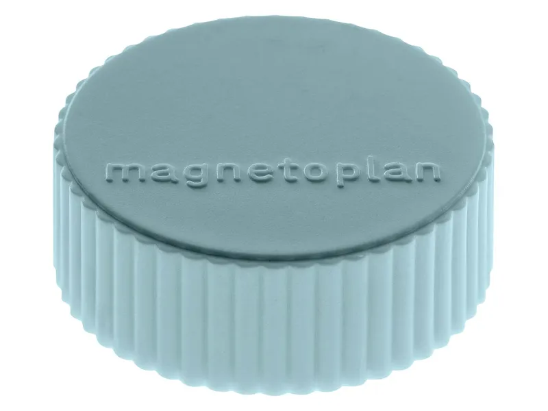 magnetoplan 10 magnetoplan Magnete 'Discofix magnum' hellblau – Produktbild 2 von 4
