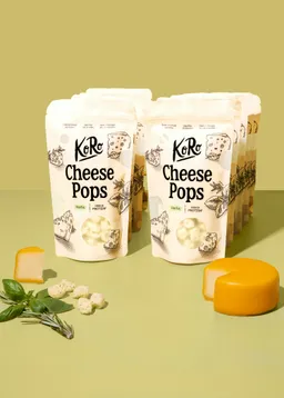 KoRo Cheese Pops Gouda-Kräuter | 10 x 50 g – Produktbild 1 von 1