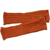 hirsch natur Kinder Stulpen Bio Schurwolle Strick begonie Länge ca. 30 cm – Produktbild 1 von 1