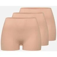 erlich textil erlich textil Casual Cotton Panty Hipster im 3er Pack aus Bio-Baumwolle, made in Europe – Produktbild 1 von 1