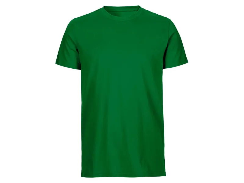 Neutral Neutral® Unisex T-Shirt Fitted Körpernah von Neutral Bio Baumwolle, Grün, – Produktbild 1 von 2
