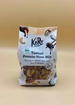 KoRo Gerösteter Bio Protein-Nuss-Mix Tamari 160 g – Produktbild 1 von 1