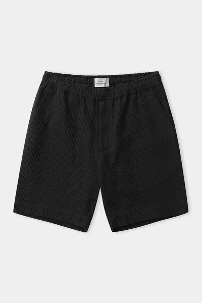 About Companions About Companions Shorts JIM aus Bio-Baumwollcrepe, Schwarz (eco crepe black), – Produktbild 1 von 4