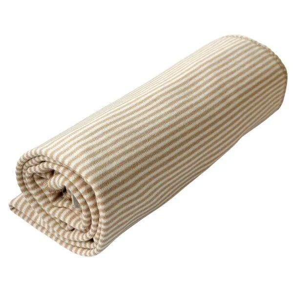 Hoppediz Hoppediz Babydecke - Pucktuch, Natur-weiß, – Produktbild 1 von 4
