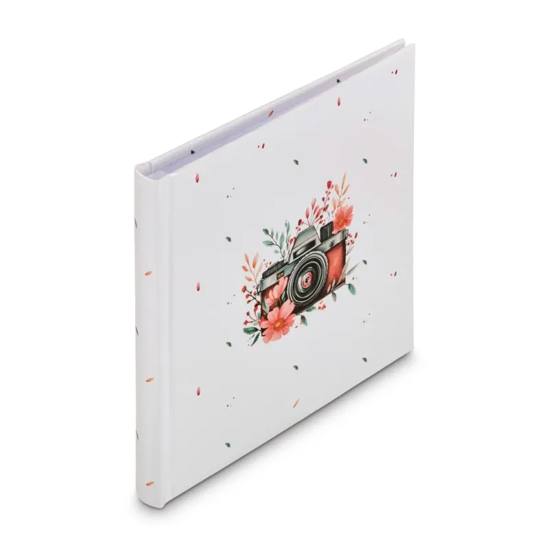 Hama Hama Buch-Album "Cam", 18x18 cm, 30 weiße Seiten – Produktbild 1 von 5