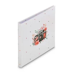 Hama Hama Buch-Album "Cam", 18x18 cm, 30 weiße Seiten – Produktbild 1 von 1