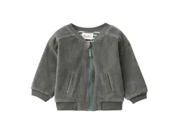 People Wear Organic People Wear Organic Nicki-Sweatjacke eukalyptus 86/92 – Produktbild 1 von 1