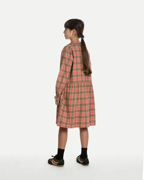 MATONA Matona Kleid | Flannel Collar Dress | aus Baumwolle, Coast check, – Produktbild 2 von 3