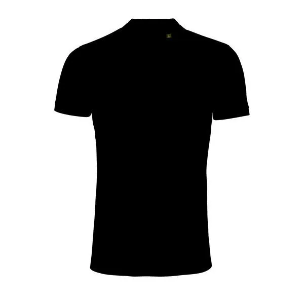 Sol's Sol's Herren Poloshirt Planet Polo Shirt Regular Bio - Baumwolle, Black, – Produktbild 1 von 4
