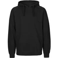 Neutral Neutral® Unisex / Herren College Hoodie Hoody Kapuzenpullover Kapuzenpulli Neue Farben, Schwarz, – Produktbild 1 von 1