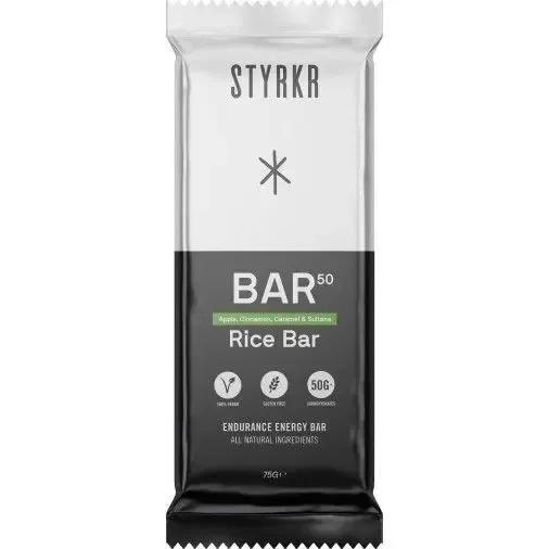 Styrkr Nahrungsergänzungsmittel Äpfel, Zimt, Karamell und Sultangeschmack Styrkr, Schwarz, – Produktbild 1 von 1