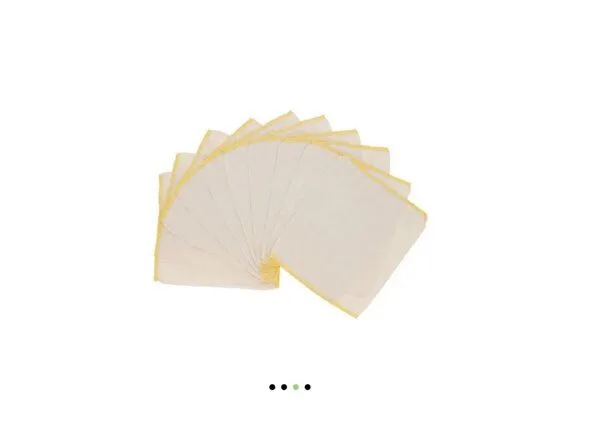Hypf Hypf Prefolds 100% Baumwolle - 10er Set – Produktbild 2 von 3