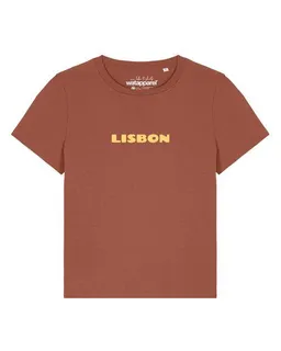 watapparel watapparel T-Shirt Frauen Lisbon Flora – Produktbild 1 von 1