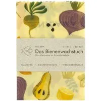 NICAMA NICAMA Bienenwachstuch "Gesundes Gemüse" – Produktbild 1 von 1