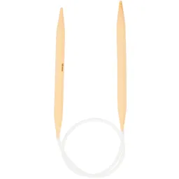 Rico Design Rico Design Rundstricknadel 60cm Bambus 10,0 – Produktbild 1 von 1