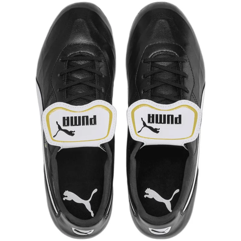 Puma Puma King Top FG Unisex Fußballschuhe, schwarz, 46 ½ EU, Schwarz, – Produktbild 5 von 7
