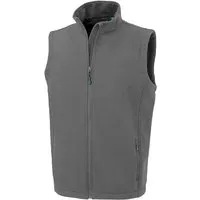 Result Genuine Recycled Result Genuine Recycled Herren Men Bodywarmer Weste Atmungsaktiv Wasserabweisend recycelt, Grau (workguard), – Produktbild 1 von 1